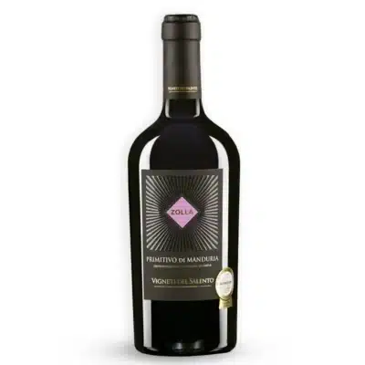 Vinho Italiano Zolla Primitivo di Manduria 2017 750ml