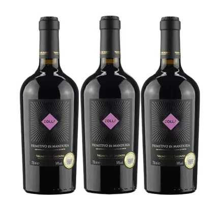 zolla 3 primitivo