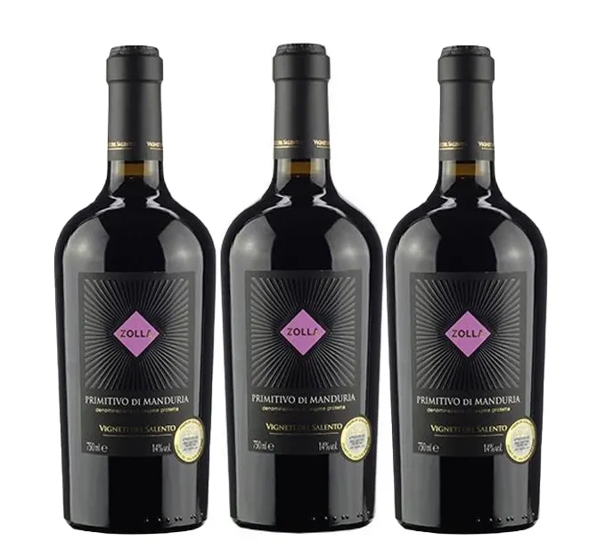 zolla 3 primitivo