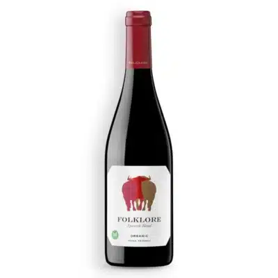 Vinho Espanhol Real Compañia Folklore Orgânico 2019 750ml