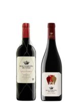 Kit Real Compañia Folklore 2019 + Real Compañia de Vinos Tempranillo 2015 Castilla Vinhos Espanhois Renomados e Premiados