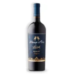 Vinho Tinto Merlot Ménage à Trois Lavish Merlot 2018. Califórnia