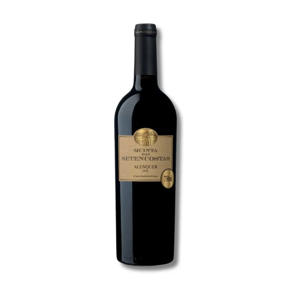 Vinho Tinto Quinta das Setencostas DOC 2019 Português Alenquer 750ml