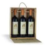 Bom Juiz D.O.C. Alentejo Reserva 2018 Caixa de Madeira com 3 unidades