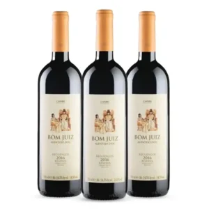 Bom Juiz D.O.C. Alentejo Reserva 2018 Caixa de Madeira com 3 unidades2