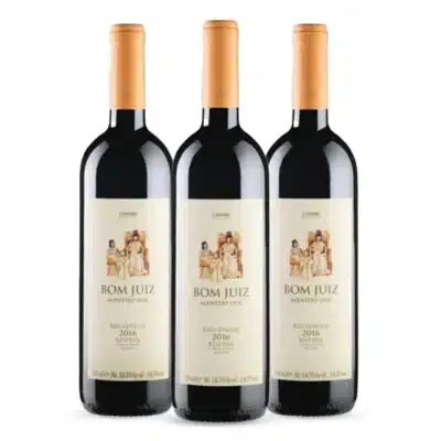 Bom Juiz D.O.C. Alentejo Reserva 2018 Caixa de Madeira com 3 unidades2