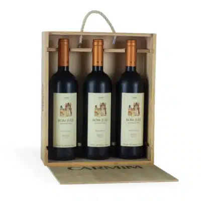 Kit 3 Reguengos Garrafeira dos Sócios Alentejo DOC 2017