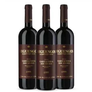 Kit 3 Reguengos Garrafeira dos Sócios Alentejo DOC 2017 2