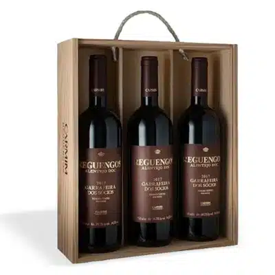 Kit 3 Reguengos Garrafeira dos Sócios Alentejo DOC 2017