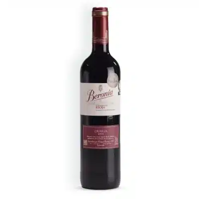 Beronia Crianza Rioja 2016 375ml Vinho da Espanha Tempranillo