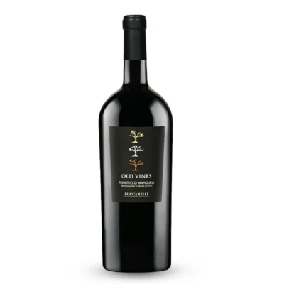 Luccarelli Primitivo de Manduria 2016 Old Vines Puglia Vinho Italiano
