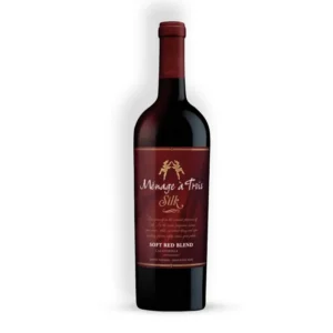 Ménage à Trois Silk Califórnia 2018 Vinho Americano