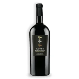 Vinho Tinto Luccarelli Primitivo de Manduria 2016 Old Vines Puglia Italiano