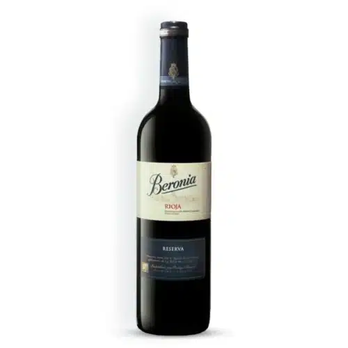 Vinho Espanhol Beronia Reserva Rioja 2015 750ml