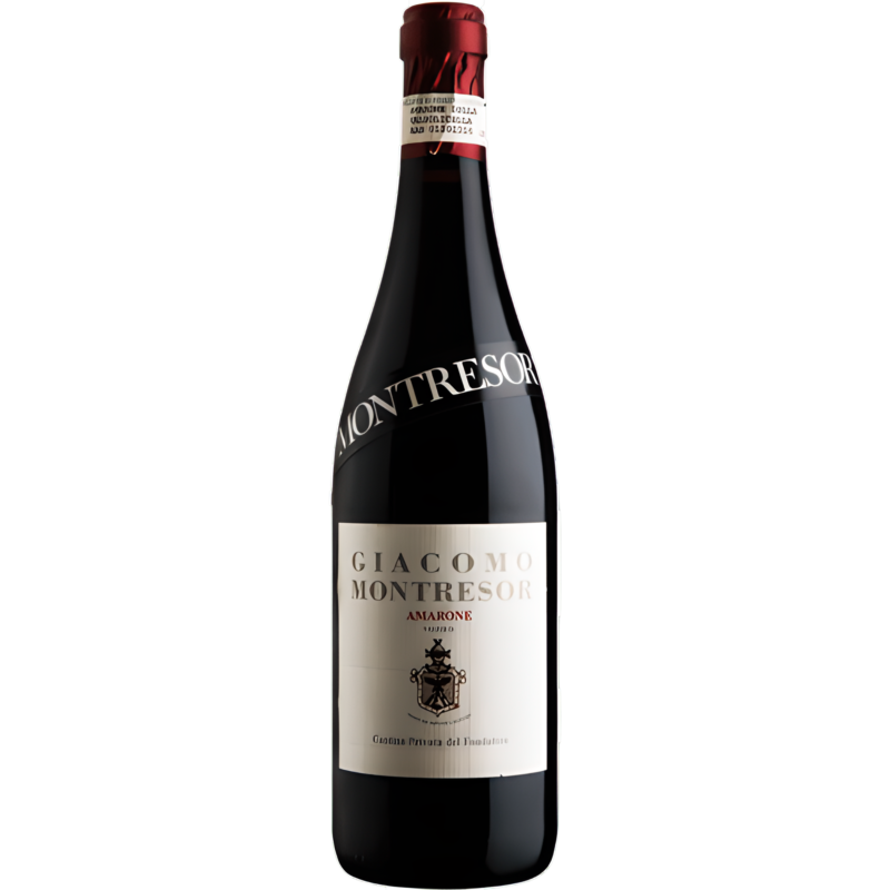 Vinho Tinto Giacomo Monstressor Amarone Della Valpolicella 2009 DOCG 92 Pontos Italiano Uvas Corvina, Rondinella e Molinara
