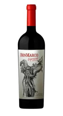 benmarco expresivo malbec argentino
