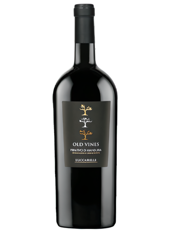 2015 Luccarelli Primitivo de Manduria Old Vines Puglia Italia