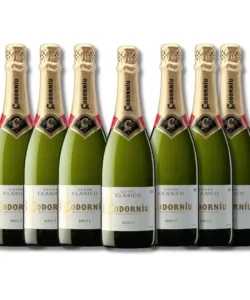 Kit Espumante Cava Codorníu Clásico Brut Espumante Espanhol- 30 Garrafas