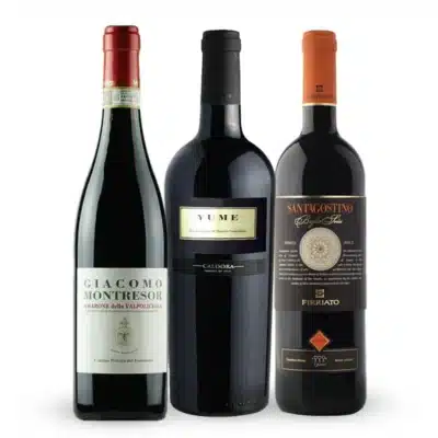 Vinhos Italianos – Seleção Ícones Tintos Italianos