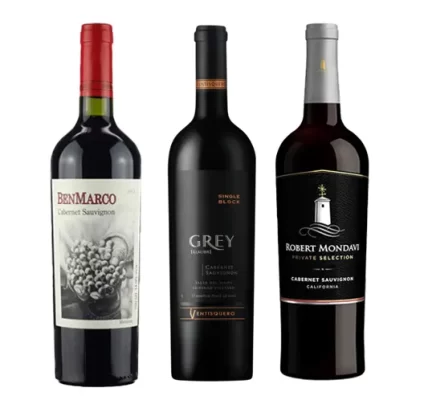 cabernet sauvignon benmarco grey robert mondavi