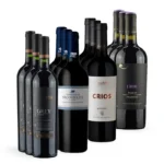 12 Garrafas Portugal Italia Chile e Argentina