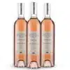 3 Chateau de Pourcieux Côtes de Provence Vinho Rose Frances 2020 750ml