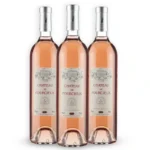 3 Chateau de Pourcieux Côtes de Provence Vinho Rose Frances 2020 750ml