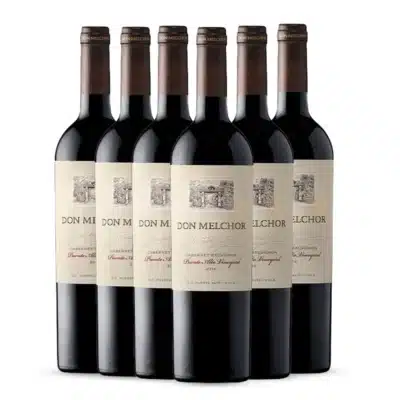 Don Melchor Cabernet Sauvignon 2016 Valle del Maipo Caixa de Madeira com 6 Garrafas