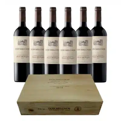 Don Melchor Cabernet Sauvignon 2016 Valle del Maipo Caixa de Madeira com 6 Garrafas2