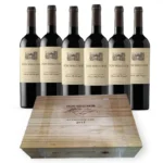 Don Melchor Cabernet Sauvignon 2017 Valle del Maipo Caixa de Madeira com 6 Garrafas 99 Pontos2