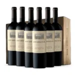 Don Melchor Cabernet Sauvignon 2018 100 Pontos Caixa de Madeira com 6 unidades 2