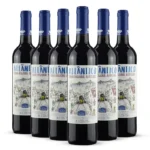 Pack com 06 Garrafas Vinho Tinto Português Atlântico Região de Alentejo Safra 2019