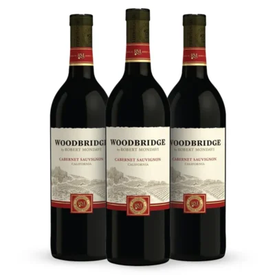 Pack com 3 Robert Mondavi Woodbridge Cabernet Sauvignon 2014 Califórnia