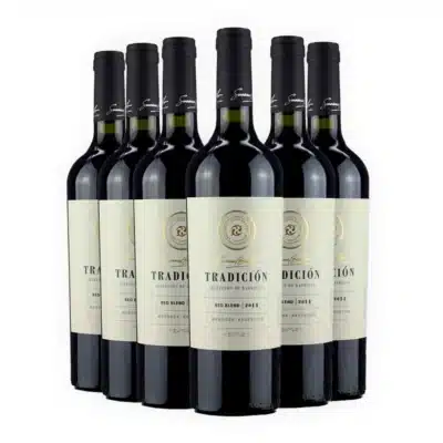 Vinho Argentino Cabernet Sauvignon Pack 06 Susana Balbo Tradicion Cabernet Sauvignon 2014 Mendoza Valle de Uco