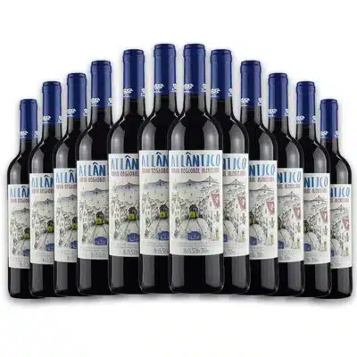 Vinho Portugues Atlantico Alentejano Pack 12 garrafas
