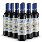 Vinho Tinto Português Atlântico Alentejano Pack com 12 Garrafas