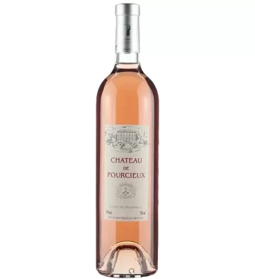 vinho rose chateau de pourcieux