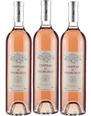vinho rose chateau de pourcieux