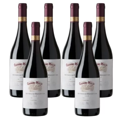 vinho chile cousino macul antiguas reservas