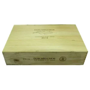 don melchor 2016 caixa madeira