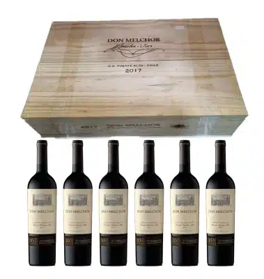 don melchor cabernet sauvignon caixa