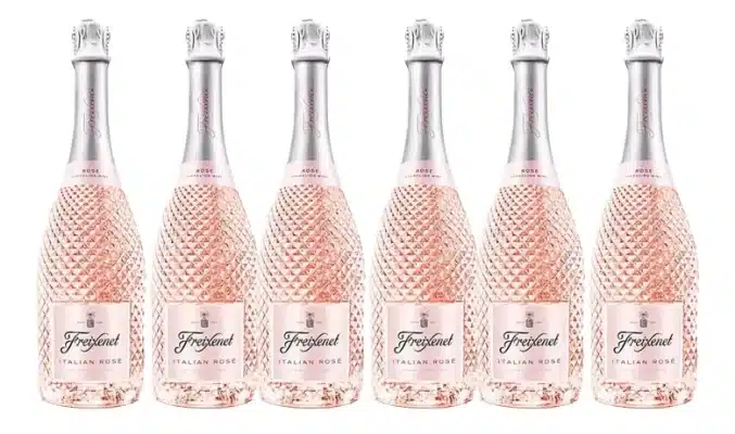 espumante freixenet italian rose kit 6