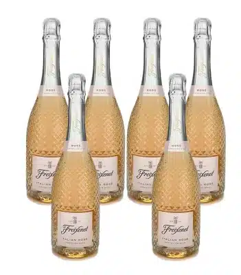 freixenet italian rose caixa
