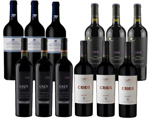 adega cheia selecao mundial vinho portugal italia chile argentina