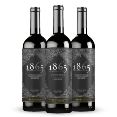 Pack com 03 Cabo de Hornos 2011 – Edição de Aniversário 150 anos 1865