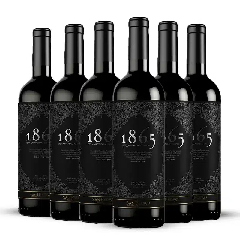 Pack com 06 Cabo de Hornos 2011 – Edição de Aniversário 150 anos 1865. Vinhos do Chile