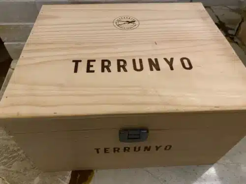 caixa madeira terrunyo 2017
