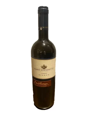 mario schiopetto bianco