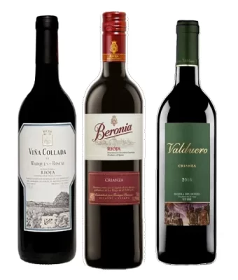vinho da espanha vina collada