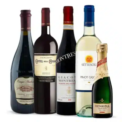 Vinhos Italianos Kit Especial Montressor Campo Madonna